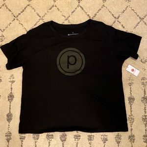 Pure Barre Circle P Dolman Sleeve Top